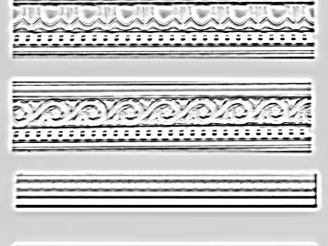 Retro European decorative wall line waist line texture (ID:ffaeh319232)