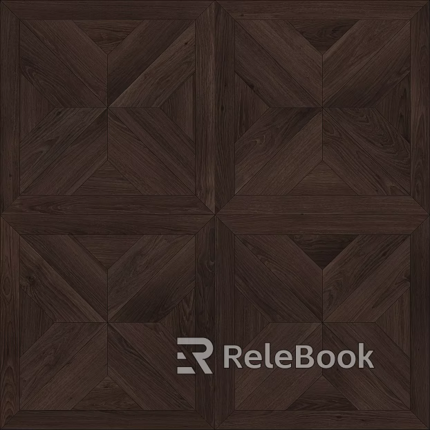 Wood Parquet Black Walnut Panel texture