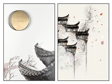 architectural painting texture (ID:ffaeg07452)