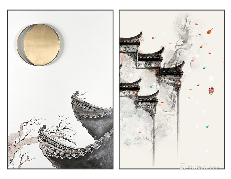 architectural painting texture