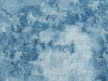 French blue vignette plain carpet texture (ID:ffaeh597806)