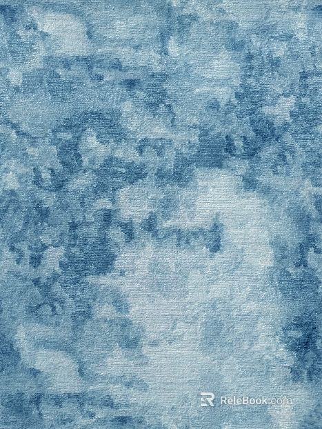 French blue vignette plain carpet texture