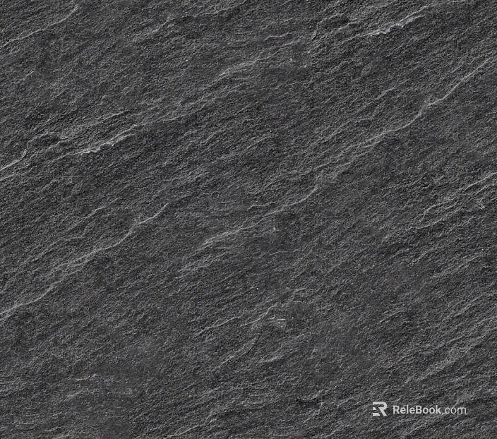 Dark gray rock wall ground stone texture