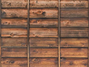 Wooden panel 3d model