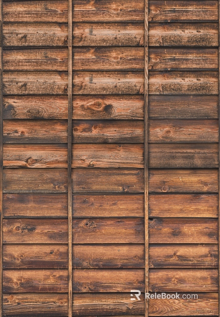 Wooden panel texture