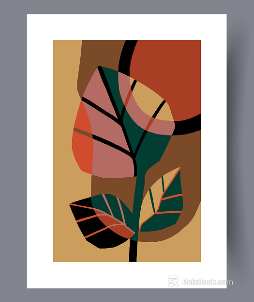 Modern Art Abstract Decorative Painting Home Hanging Painting texture