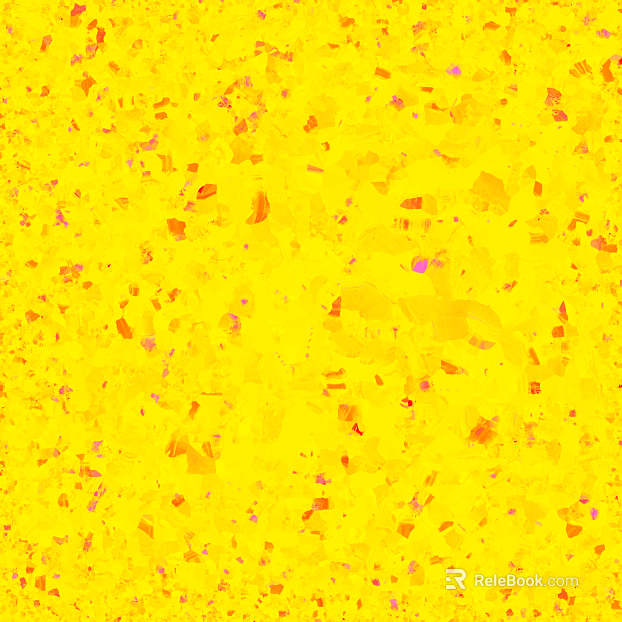 Bright yellow terrazzo indoor wall ground texture