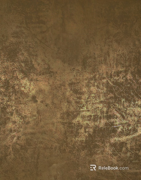 Coffee brown distressed metal wall finish texture