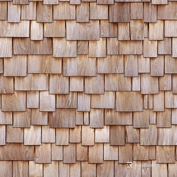 Wooden tile texture