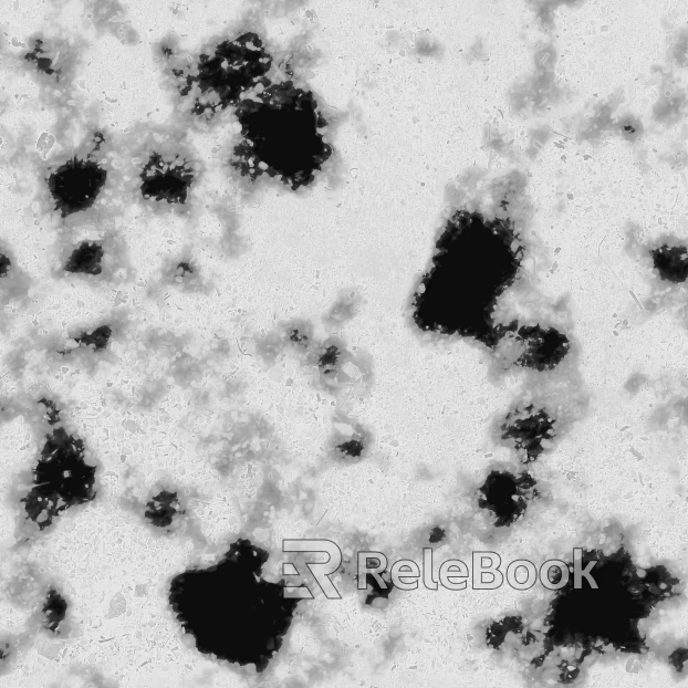 Black and White Bump texture