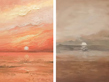 landscape painting texture (ID:ffacg22099)