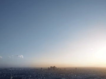 Sunset Sky texture (ID:ffajg38900)