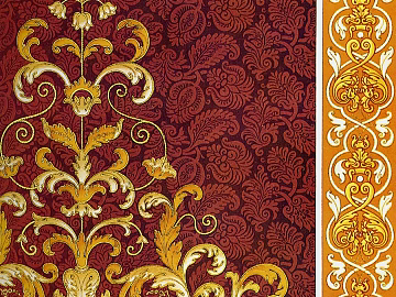 Ancient Europe Asia Medieval Renaissance Classical Decorative Patterns texture (ID:ffach211440)
