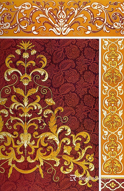 Ancient Europe Asia Medieval Renaissance Classical Decorative Patterns texture