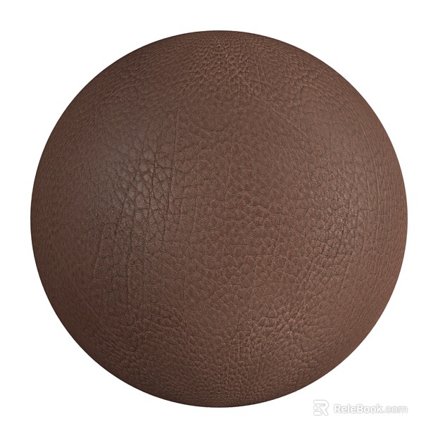 textured leather PBR texture