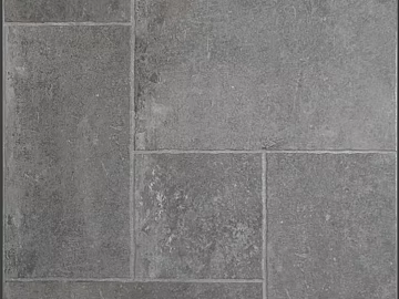 Dark gray antique-style tiles; kitchen and bathroom floor tiles texture (ID:ffaeh500664)