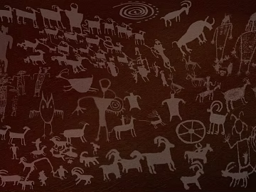 Murals 3d model