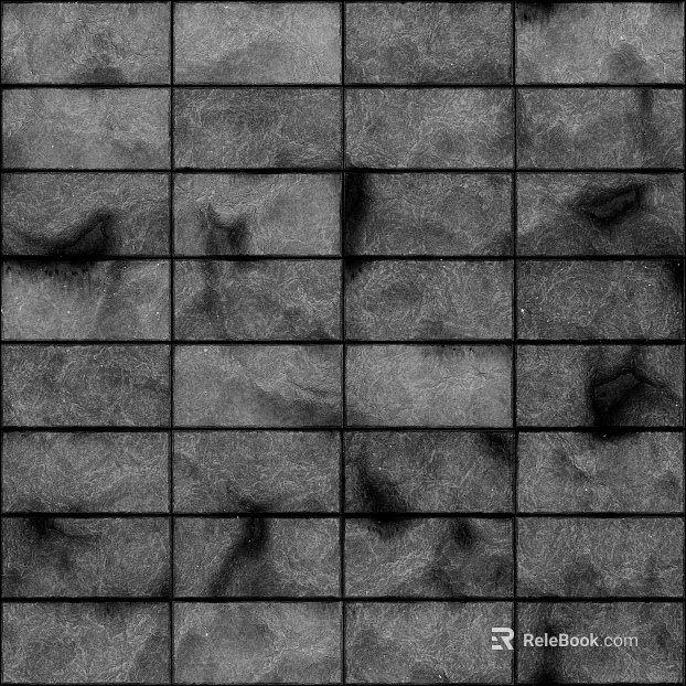Black and White Bump texture
