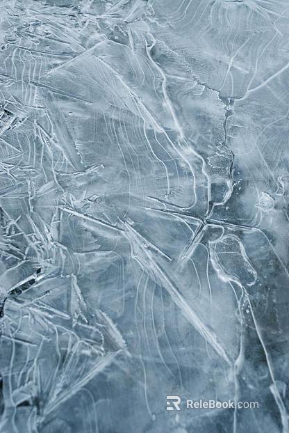 Ice texture