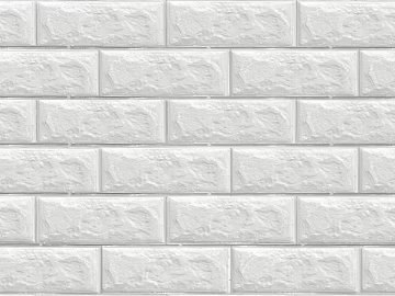 Brick wall white I-brick texture (ID:ffaef7338)