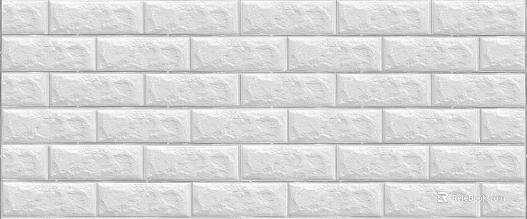 Brick wall white I-brick texture