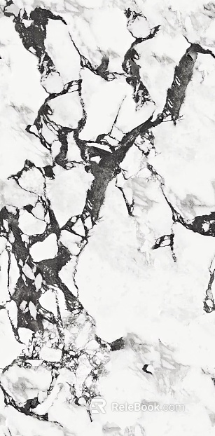 Bulgari Black Marble Rock Slab texture