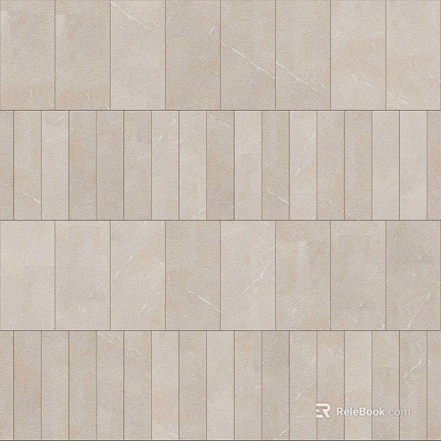 Beige strip marble tile for kitchen and bathroom wall texture