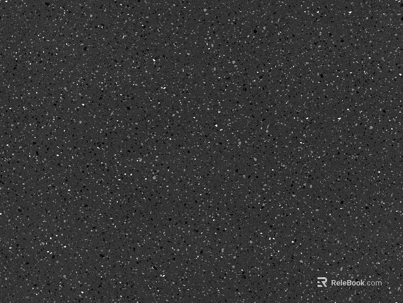 granite black fire rock face texture