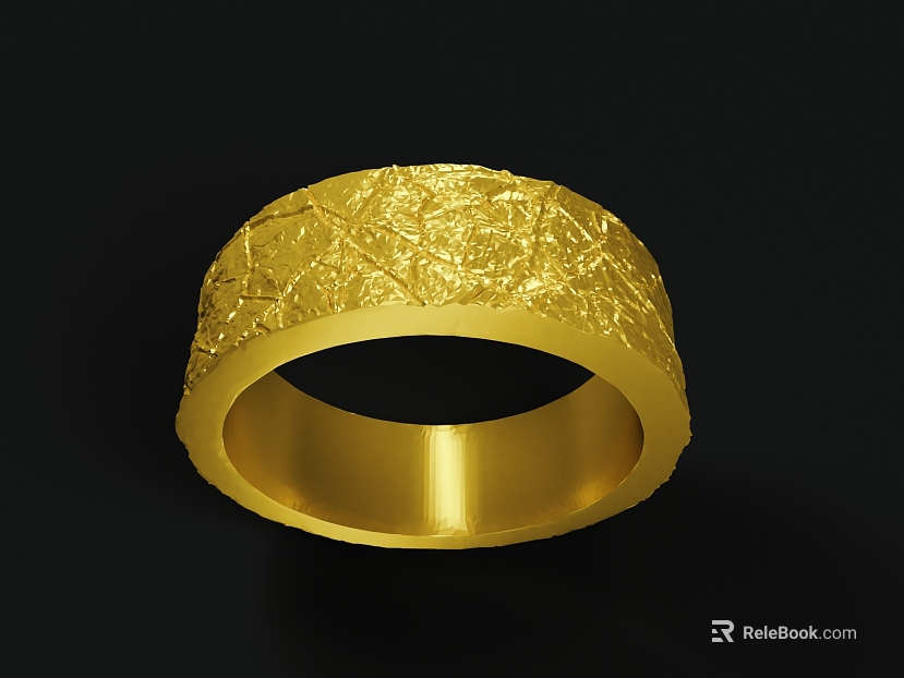Gold Texture Gold Foil Ring Jewelry texture