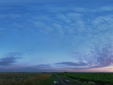 daytime sky 3d model