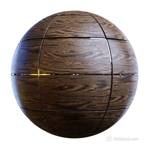 Wall Panel PBR texture