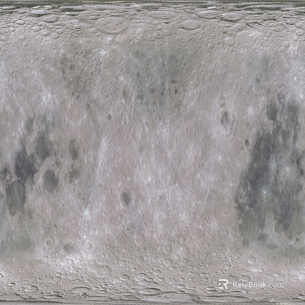 surface of the moon texture
