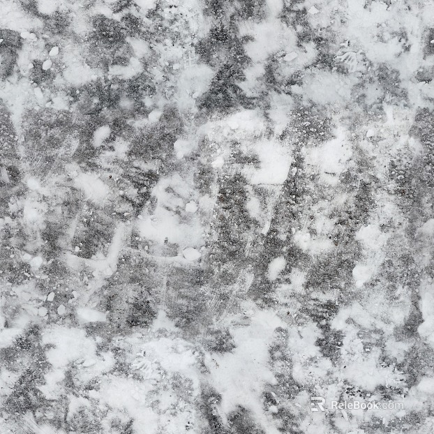 Gray-white terrazzo interior wall surface texture