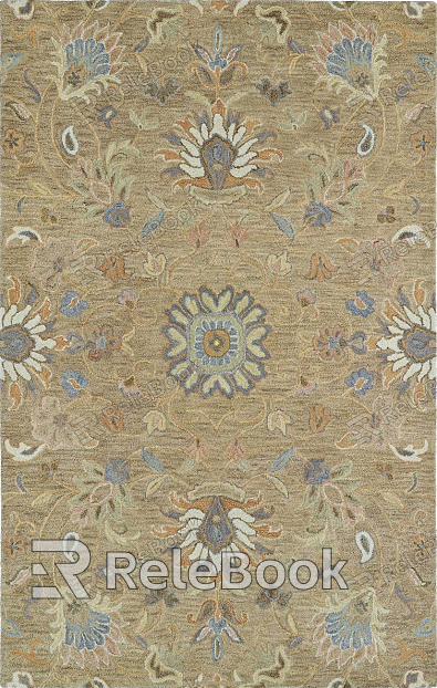 A coarse, rustic beige carpet with visible thread loops and uneven texture, offering a natural, earthy aesthetic.