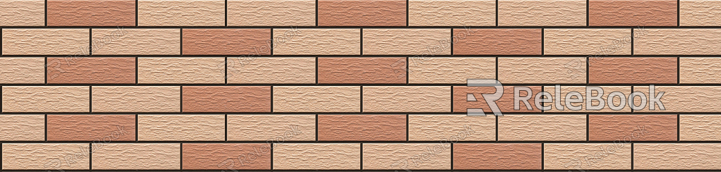 A textured brick wall in shades of red and orange, featuring uneven surfaces and cracks, creating a rustic and aged appearance.