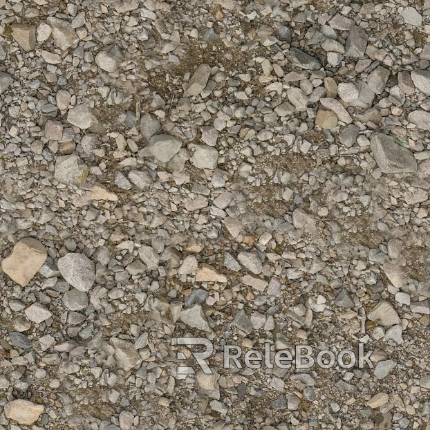 Gravel texture