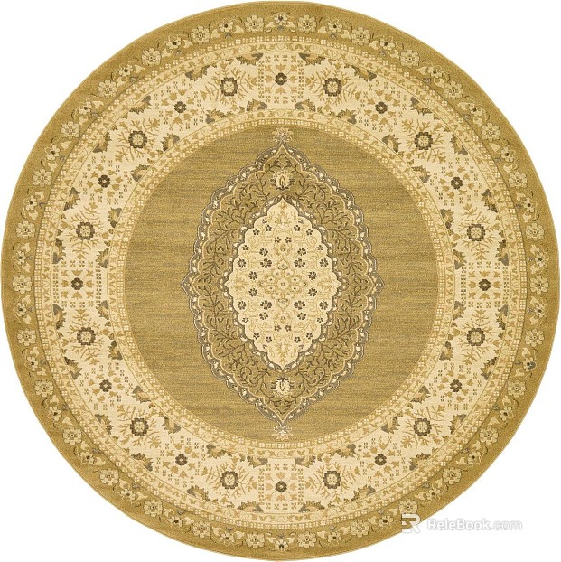 Round carpet texture