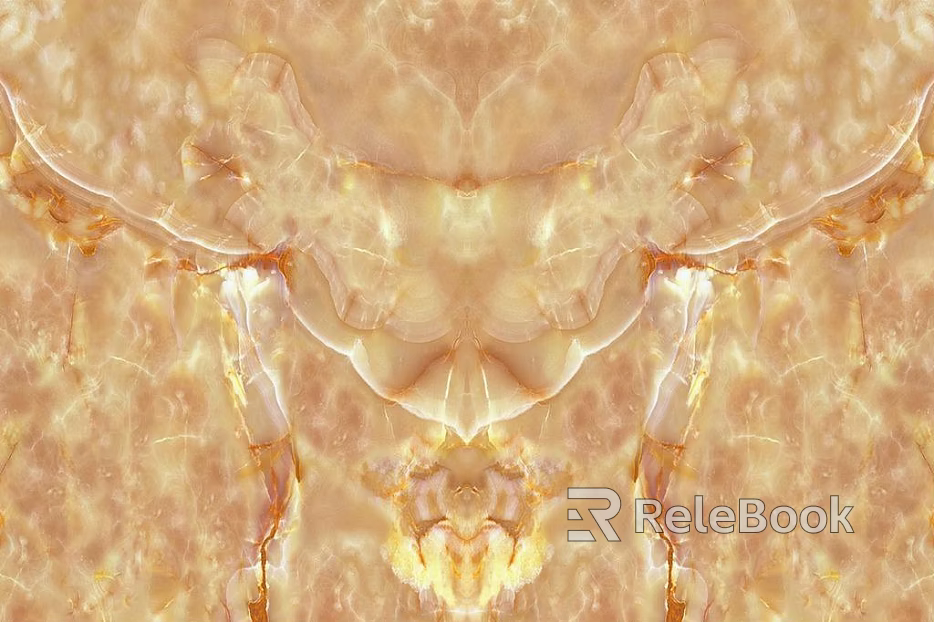 Transparent stone amber jade yellow marble texture