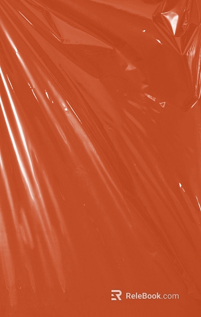 Orange plastic cloth decorative surface texture