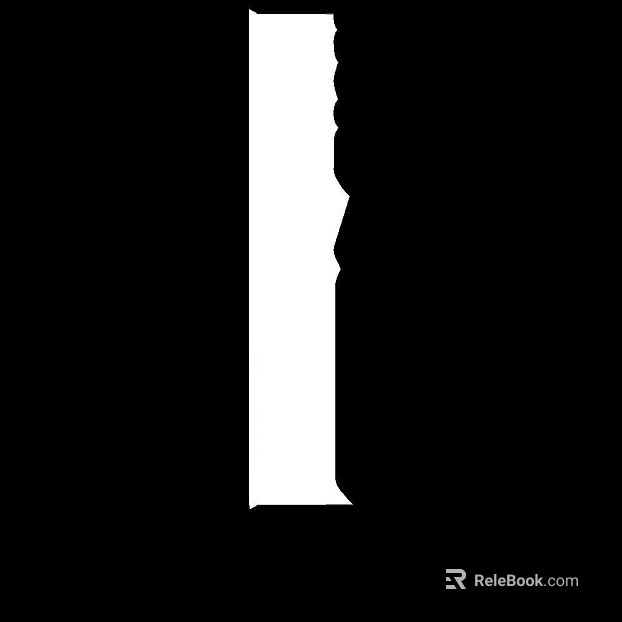 Black and White Bump Edge Map texture