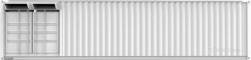Silver gray container industrial warehousing texture