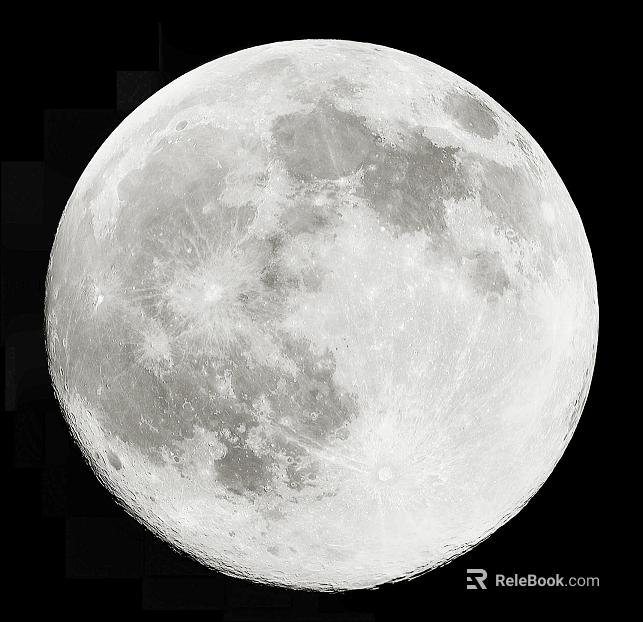 Moon texture