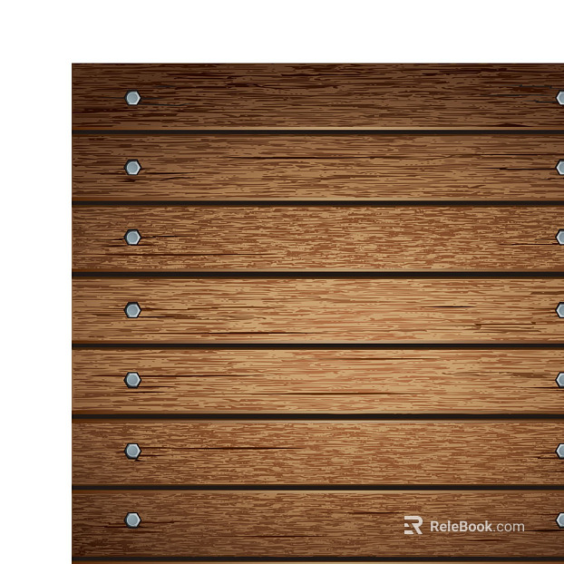 Wooden panel texture