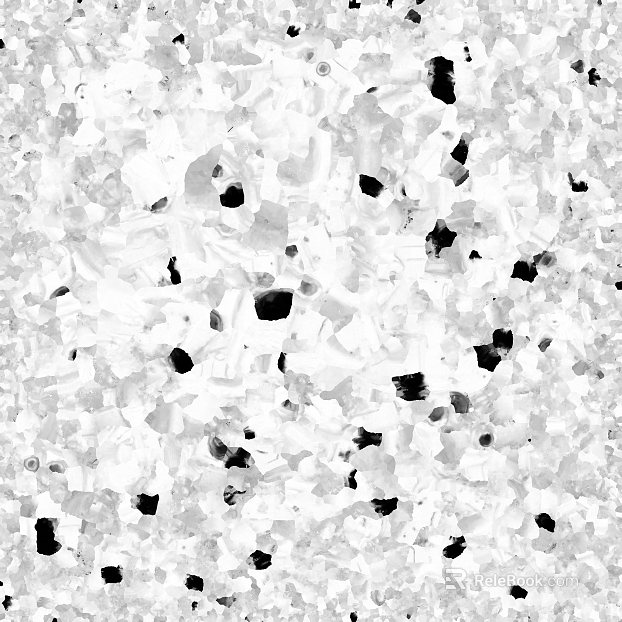 White and black particles of terrazzo indoor ground texture