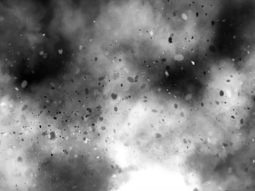 Black and white dust texture (ID:ffach541361)