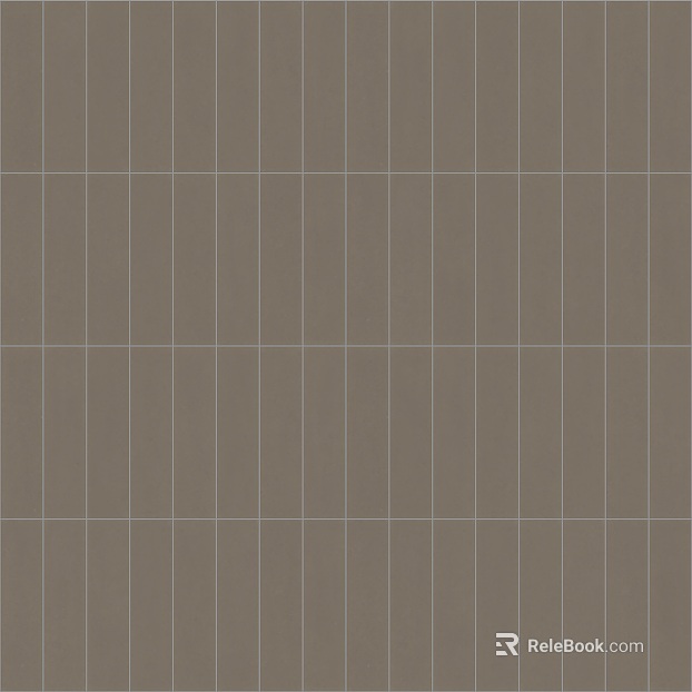 Curry color strip plain color ceramic tile kitchen and bathroom wall surface texture