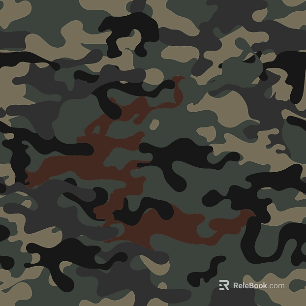 Camouflage texture