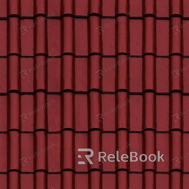 red tile texture