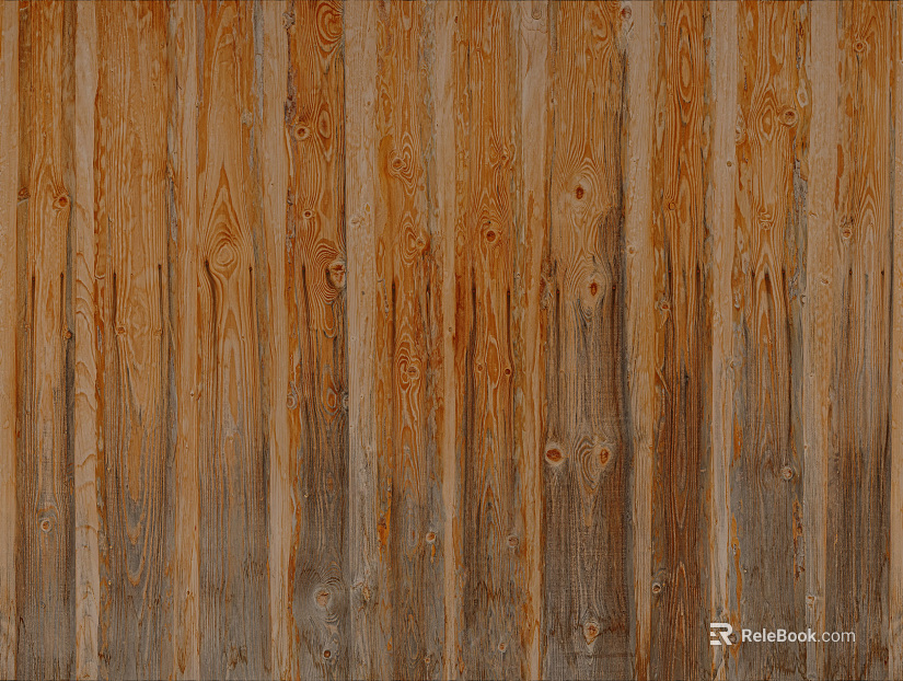 Chinese brown curry wood veneer texture