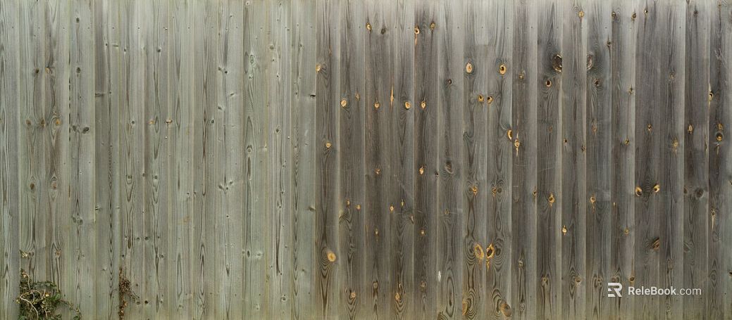 Wooden panel texture